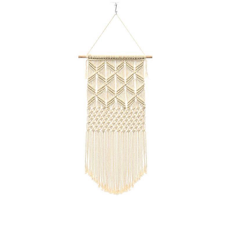 Hanging Wall Decor, Decorative Rope Woven Tapestry