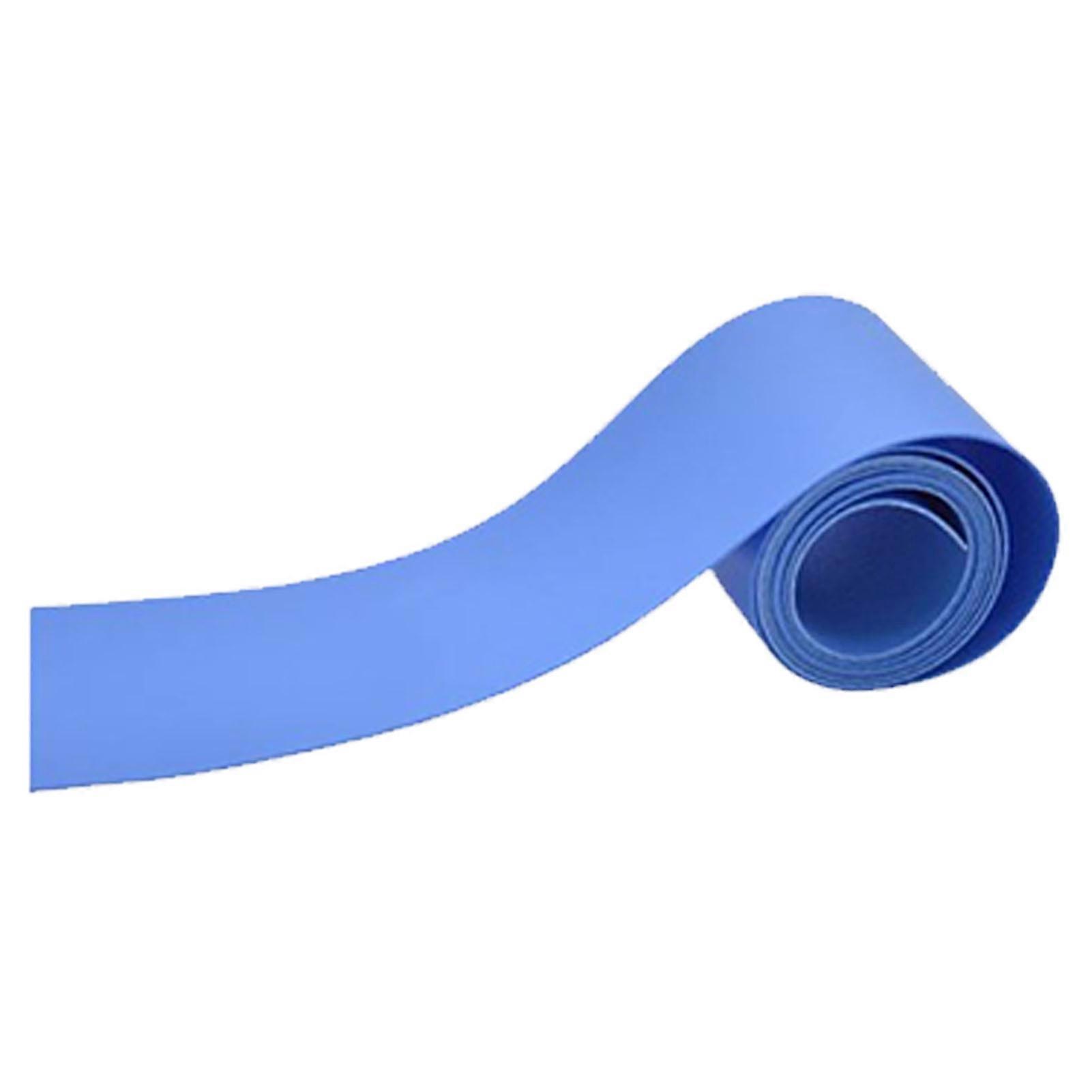 5 X 100CM PVC Repair Patch Thickened Waterproof Inflatable Boat Blue