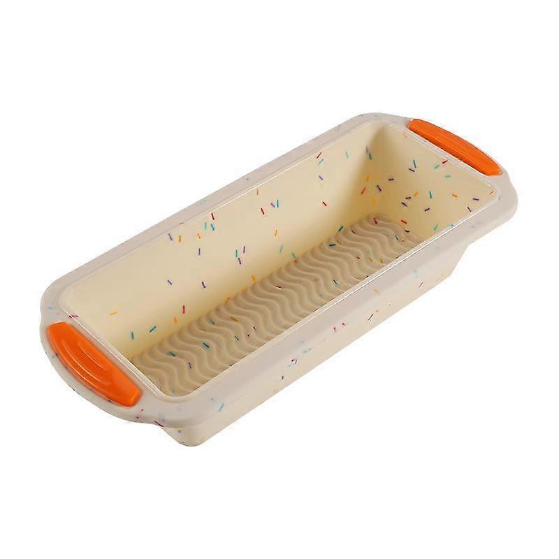 Silicone Mold Two-tone Toast Color Kitchen Baking Tools Baking Pan Oven High Temperature Resistant Cake Mold