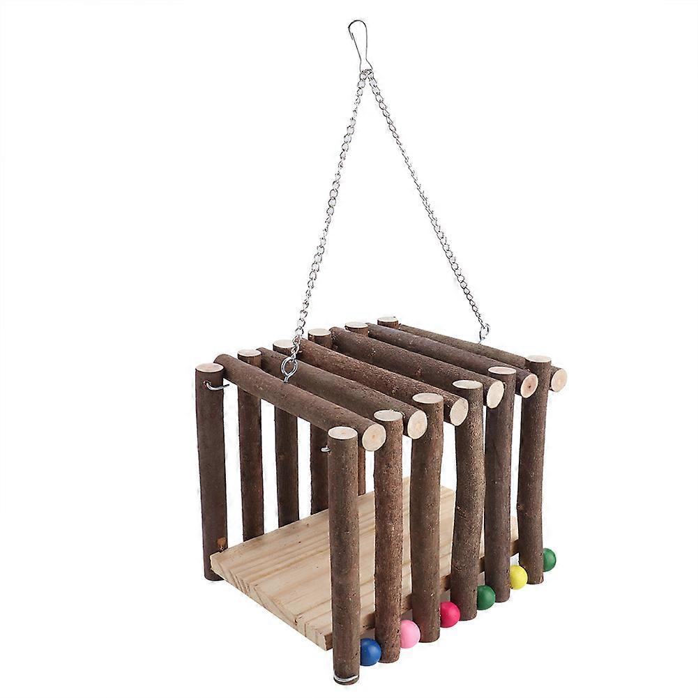 Hamster Squirrel Parrot Hammock Hanging Nest Swing Toy for Small Pets