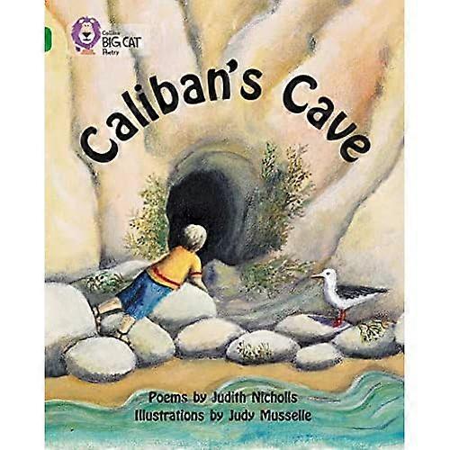 Collins Big Cat - Caliban's Cave: Band 15/Emerald