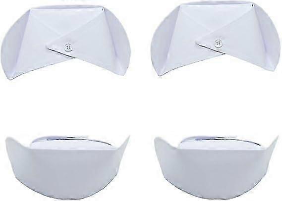 Nurse Hat,4pack Nurses Caps Costume Female Nurses Hat