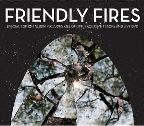 Friendly Fires CD Expanded Album mit DVD 2 Discs (2009)