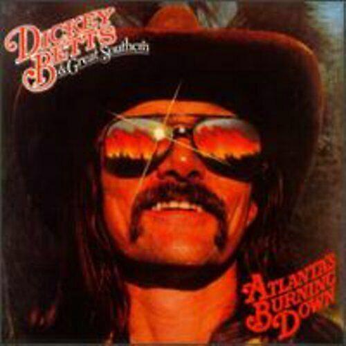 ディッキーベッツアトランタスバーニングダウンCD