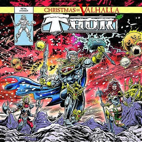 Thor Christmas in Valhalla CD (2020) NEW