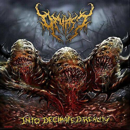 Devast Into Decimated Reality CD (2015)