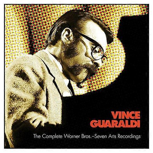 Vince Guaraldi The Complete Warner Bros. - Seven Arts Recording CD 2 discs