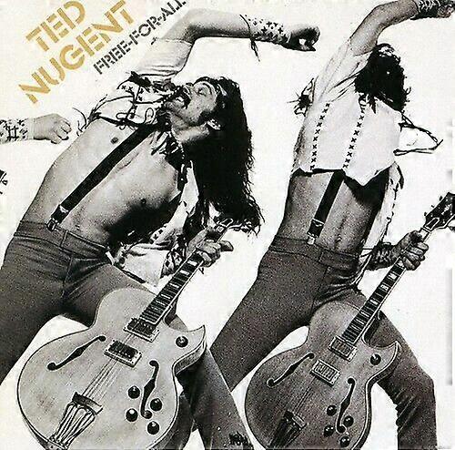 Nugent Ted Free for All-Rem.- CD
