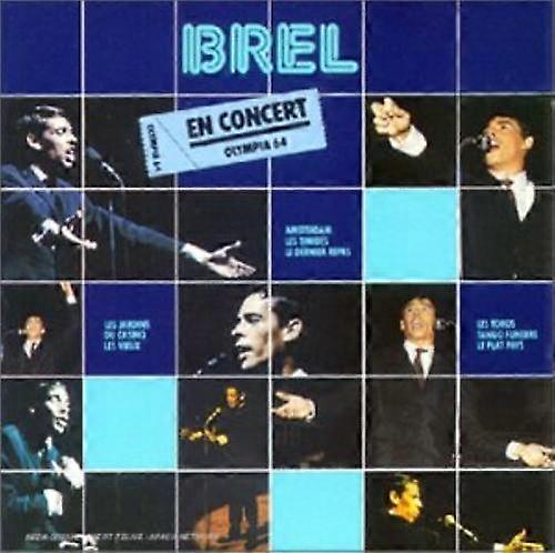 Brel Jacques Olympia 64 CD