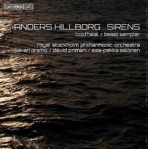 Anders Hillborg Anders Hillborg Sirens CD (2015) NEW