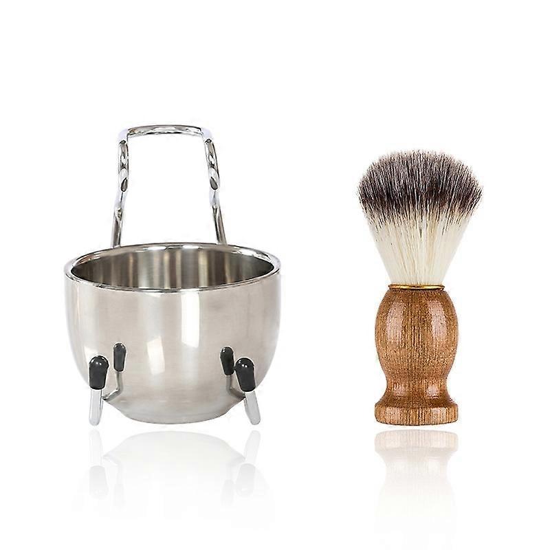 B3004 Beard Brush Rack Foam Bowl