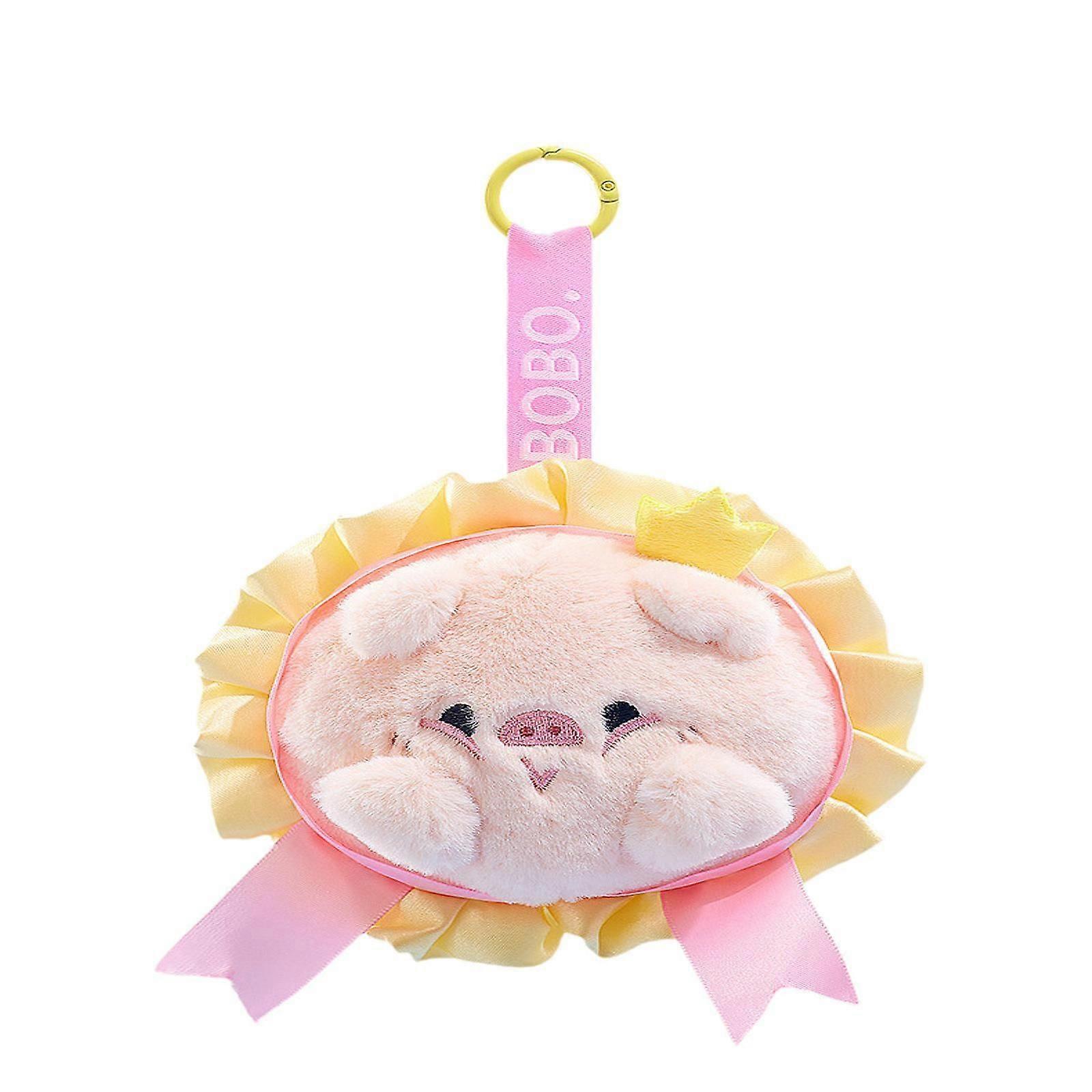 Puppen-Schlüsselanhänger, schöne, tragbare Geschenkbox mit zufälligem Design für Kinder und Erwachsene