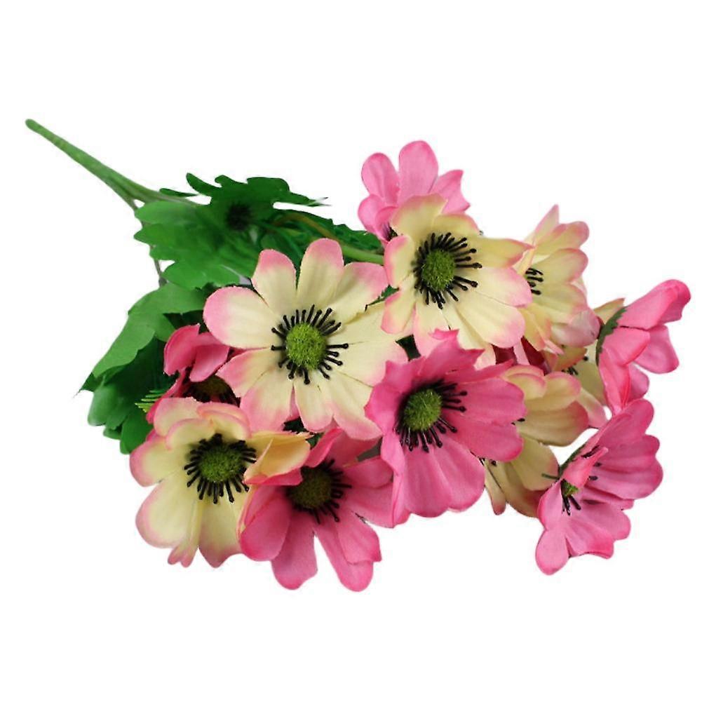 5CM Diameter Artificial Flowers Light Plastics Soft