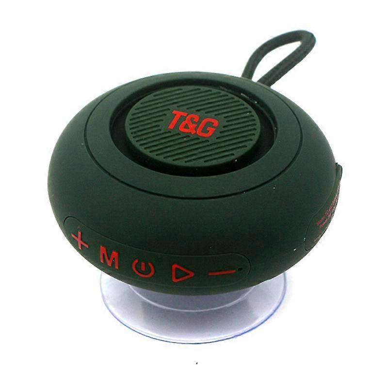 T&G TG-442 TWS Portable Mini Wireless Bluetooth Speaker with Suction Cup