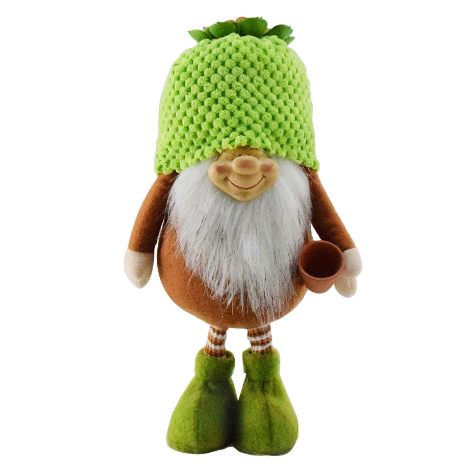 Enchanting Gnomes Dsiplay Ornament Unique Gnomes Accent Tabletop Decoration For Bookshelves Desks And Window Sill