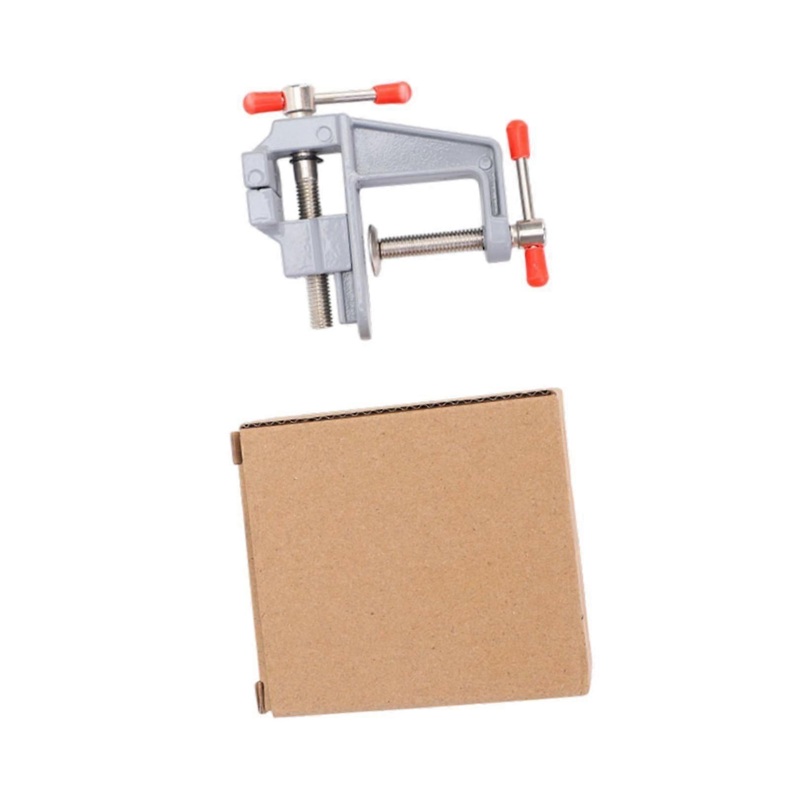 Mini Table Clamp Convenient Work Bench Vise for Sanding Grinding Electronics