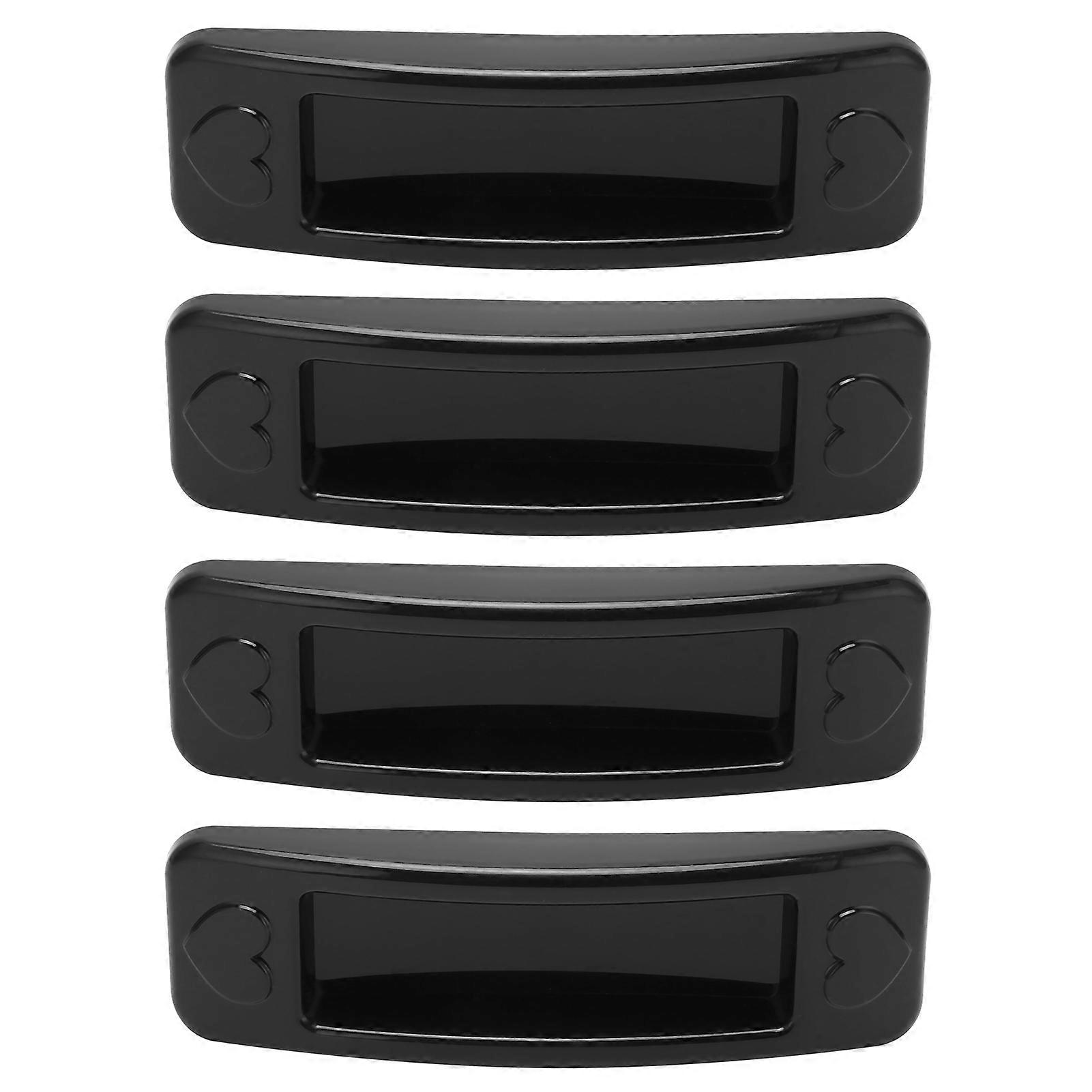 100m Banda Elástica Redonda Tag Corda DIY Pulseira Beading Cord Linha Acessórios Preto