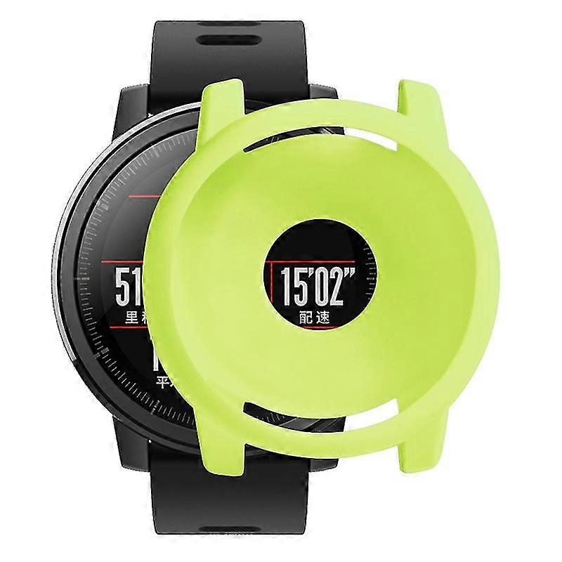 For Huami Amazfit Stratos 2 Watch Protective Frame Soft Silicone Drop-proof Cover