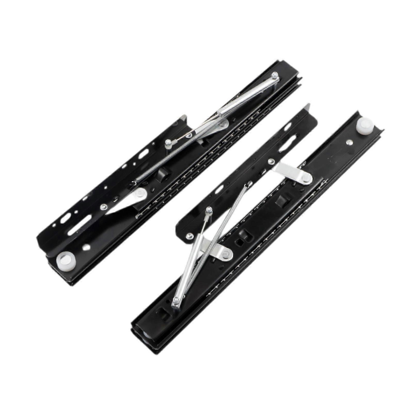 Lift Table Drawer Slides Wardrobe Quiet Sturdy Repair Parts Lengthened Rails 25 cm