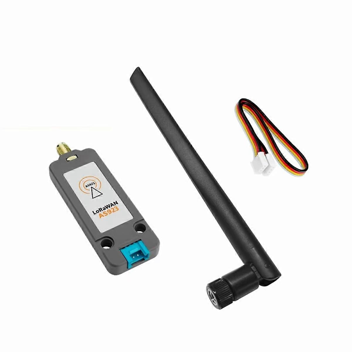 LoRaWAN AS923 902-928MHz Frequency Band Communication Module P2P Communication STM32WLE5 with Anten