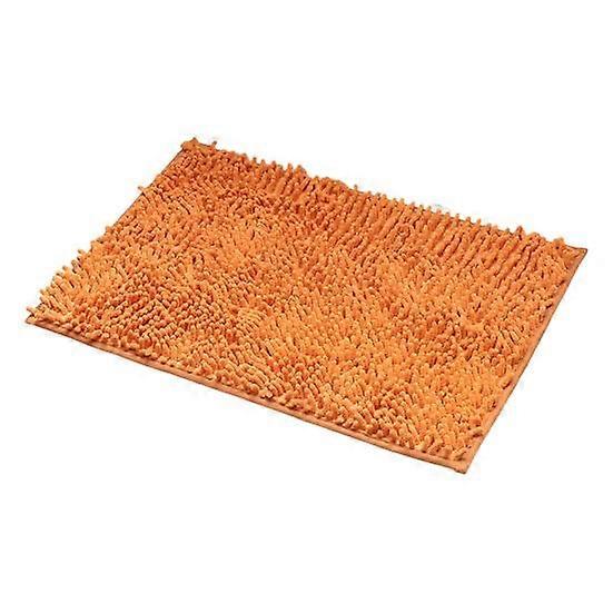 Mat Anti-Slip Bathroom Rug Quick Absorbent Quick-Drying Bath Mat Solid Color