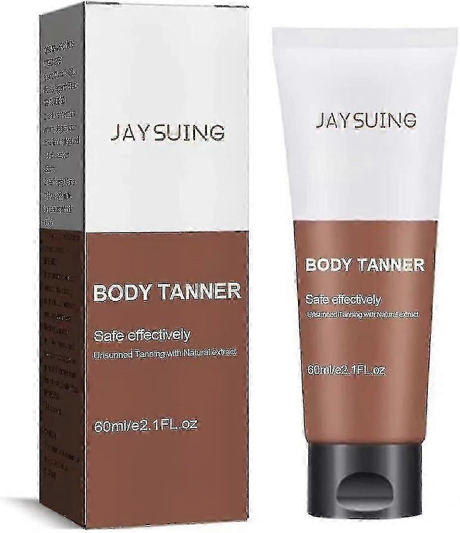 Jaysuing Black Cream,Body Tanner Cream,bronzage Soins de la peau,autobronzant Bains de soleil,Soins de la peau pour blé bronzée,mon noir est beau,atteindre Flawle