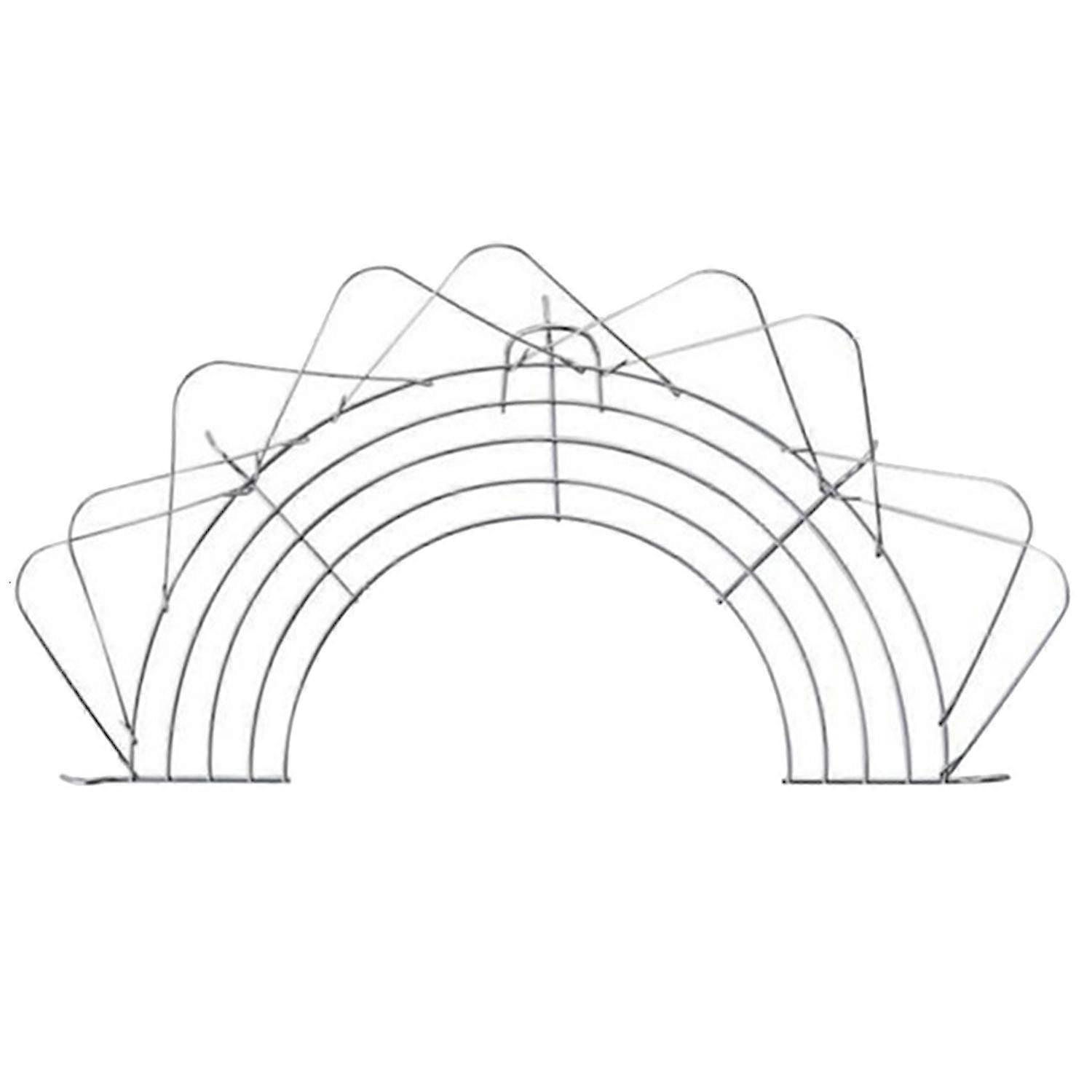 Oil Drain Rack Semi-circle Foldable Multi-purpose Rustproof Non Stick Control Oil Stainless Steel
