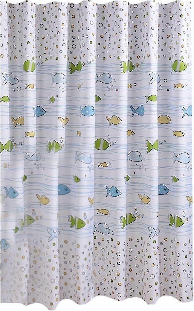 unique Fabric Shower Curtain Or Polyester Soft Cloth & Hotel Quality Machine Washable