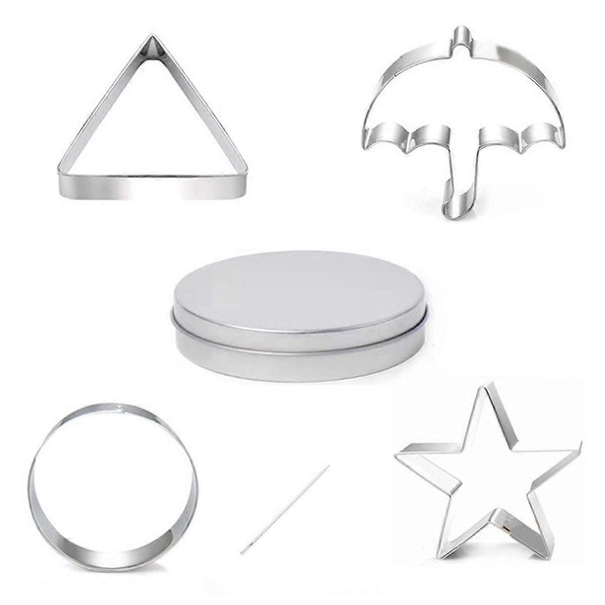 Cookie Cutters, Stainless Steel, Baking Mold