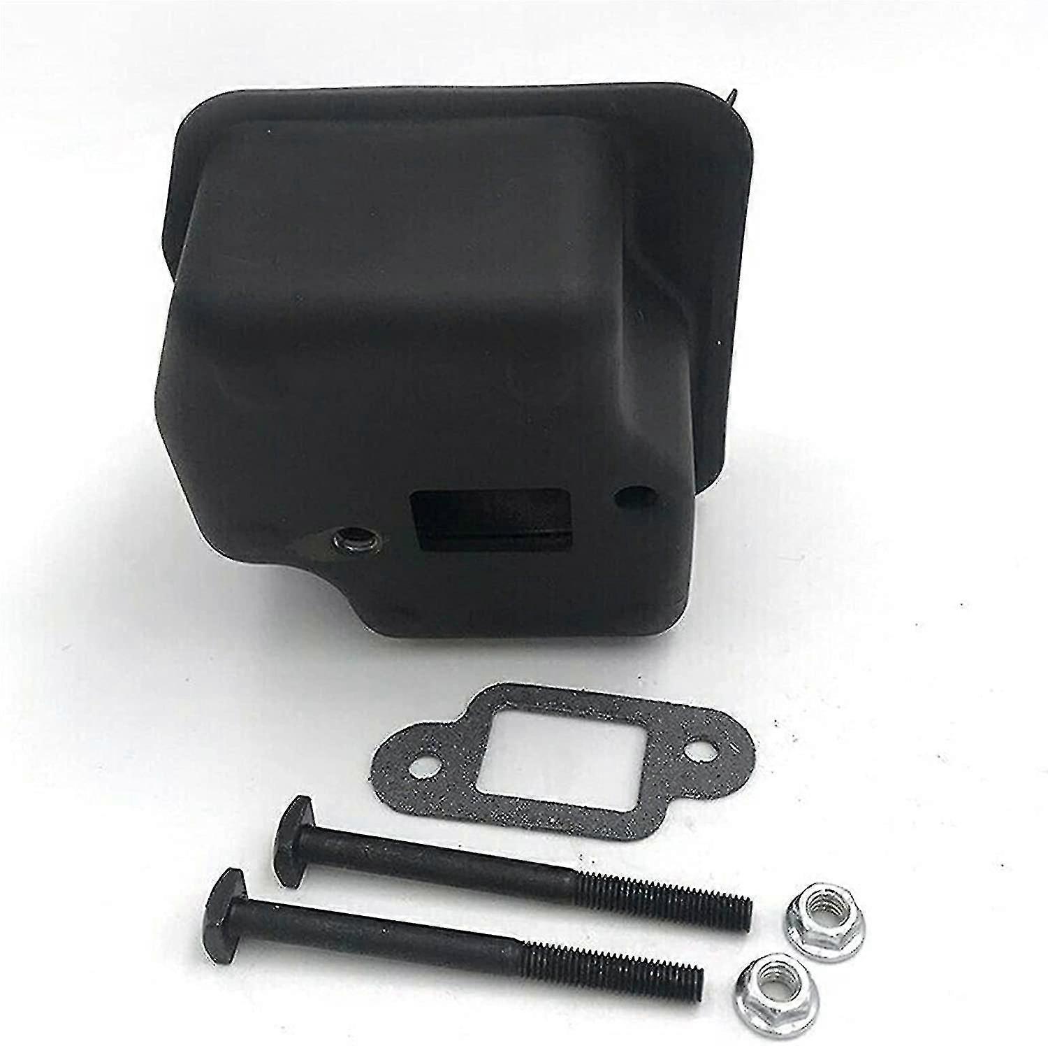 Muffler Exhaust Assembly with Screws for Stihl Ms250 Ms230 Ms210