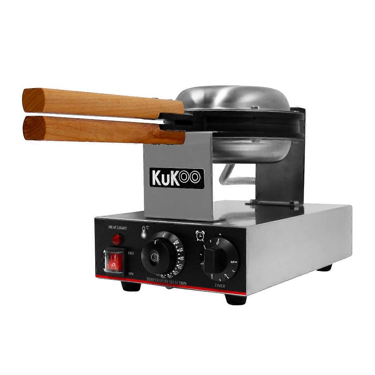 KuKoo Single Waffle Maker