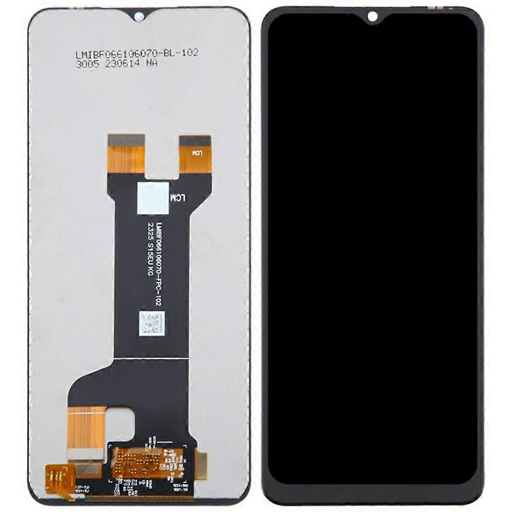 For ZTE Axon 40 Lite OEM Grade S LCD Screen and Digitizer Assembly Replacement Part (Without Logo)