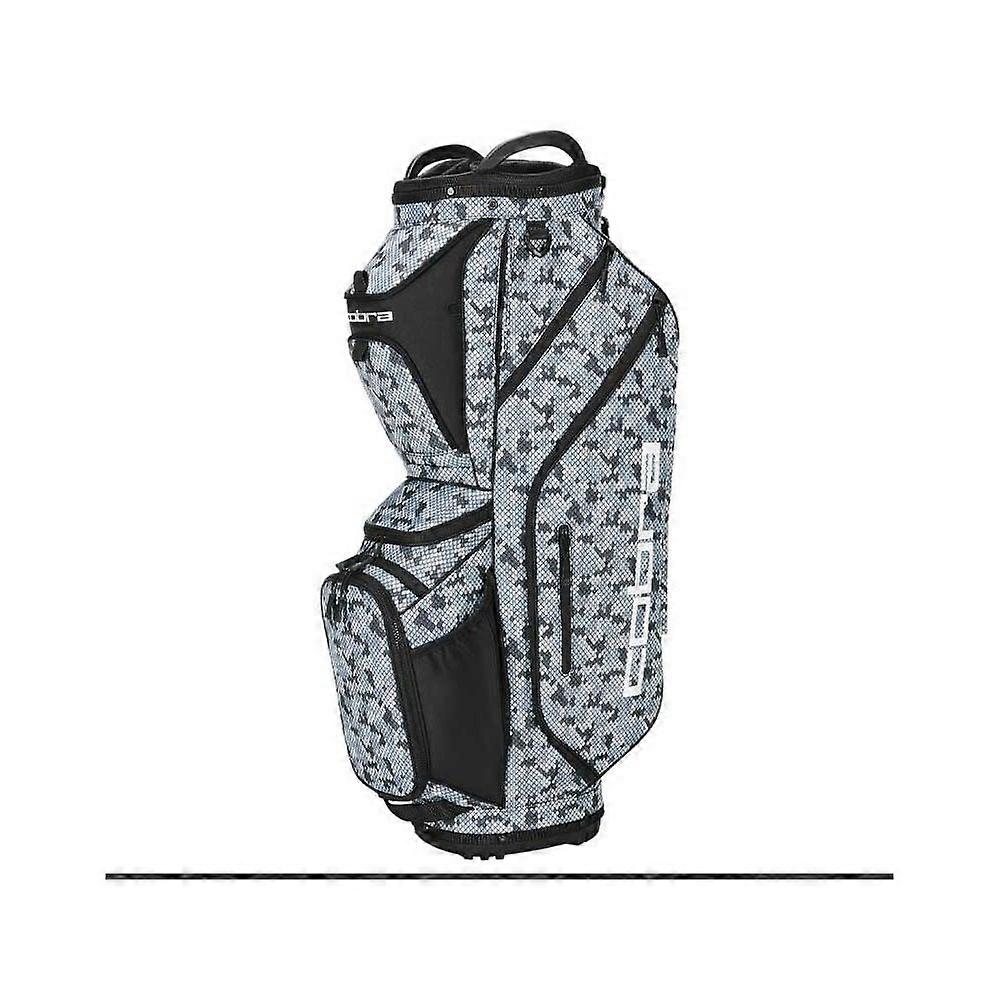 Sac de golf Cobra Golf Ultralight Pro Cart - Camouflage serpent d’hiver