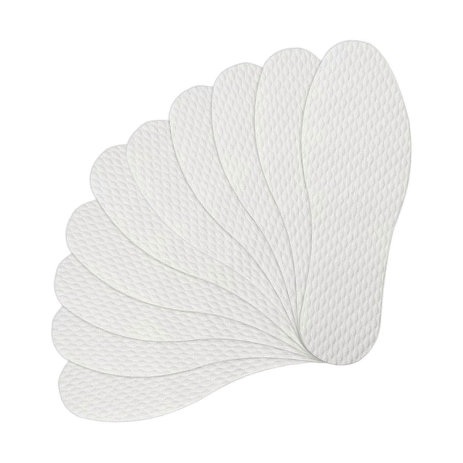 10x Disposable Shoe Liners Shoe Inserts Shoe Pad Comfortable Lightweight