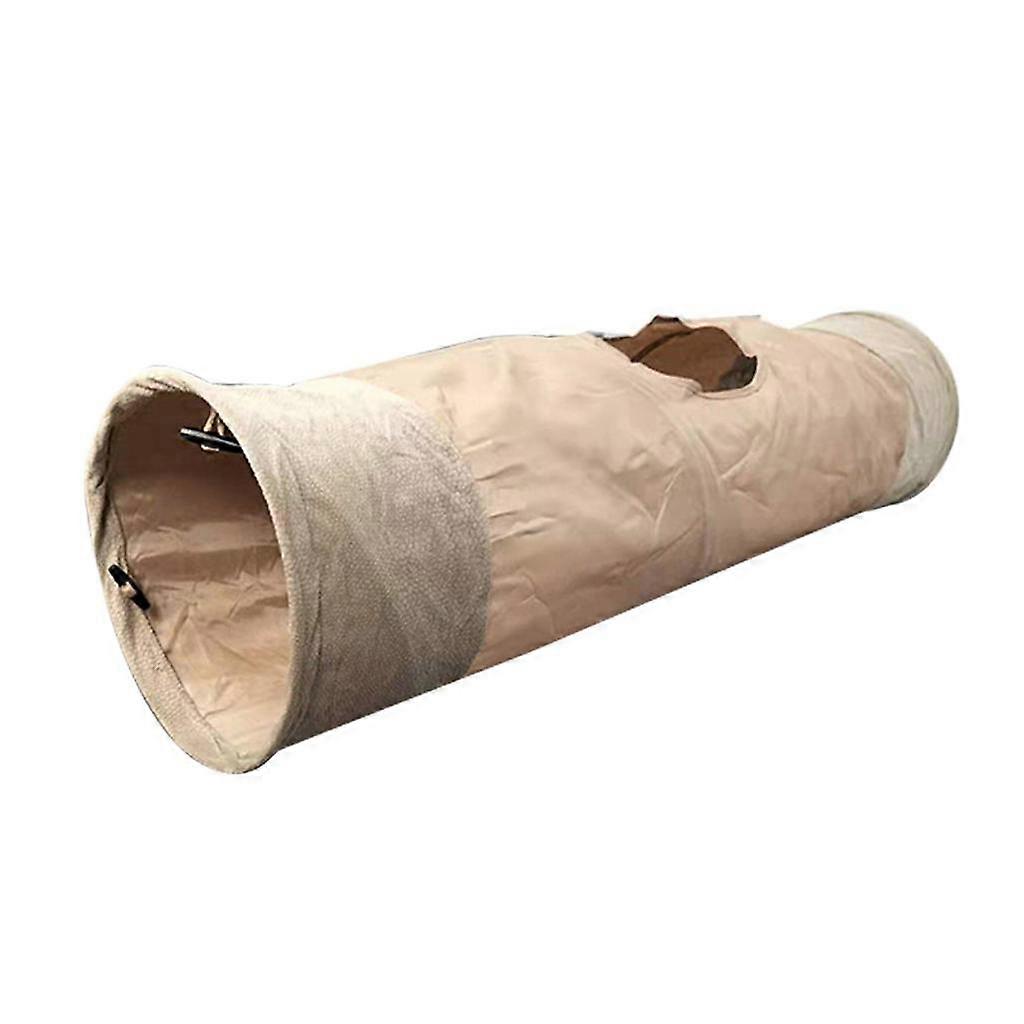 Cat Tunnel with Plush ,Cats Toys Collapsible Tunnel Tube with Balls, for Rabbits