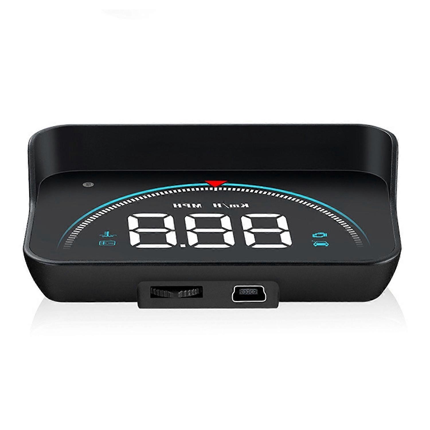 Intelligent Heads Up Display High Definition Refitted Speedometer [CE/RoSH Certified]