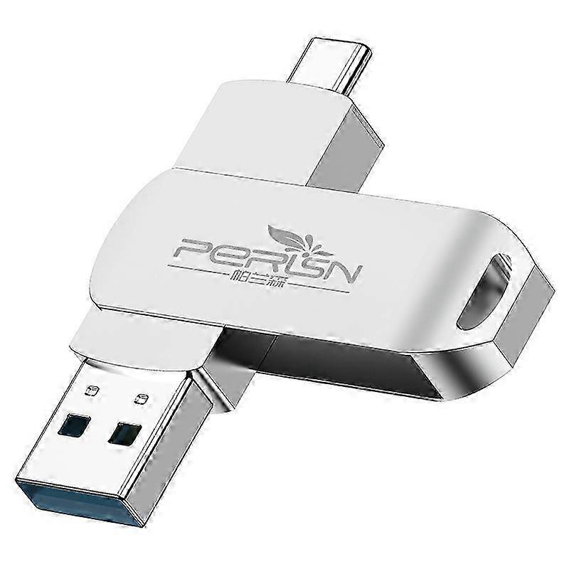 Unità flash di tipo c per computer a doppio uso USB flash drive 128GB Disco rigido esterno SSD portatile