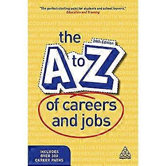 The A Z of Careers and Jobs