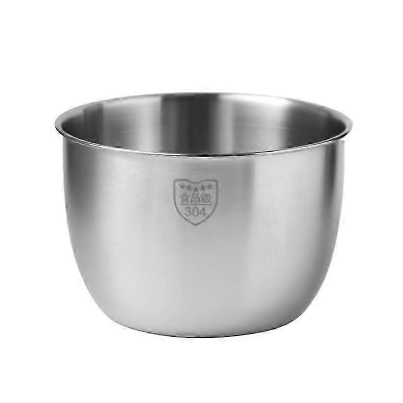 مطبخ الفولاذ المقاوم للصدأ 304 خلط وعاء تصميم عميق الطبخ الخبز كعكة سلطة المطبخ خلاط B