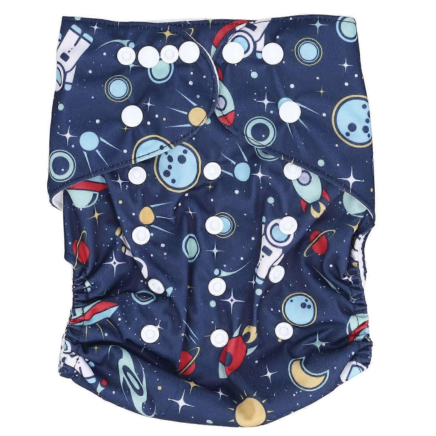 Baby Leakproof Cloth Diaper Adjustable Waterproof Breathable Washable Infant Cloth Nappy Cover for H