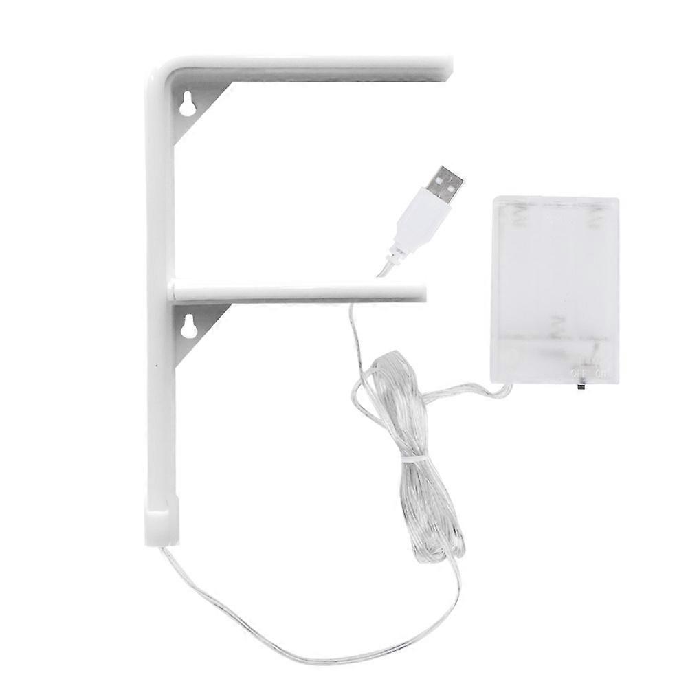 LED Neon Lamp - Warm Letter Design for Festivities, 12-Inch Size, Energy-Efficient, Colorful Decorative Light