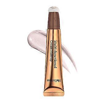 Liquid Contour Beauty Wand Highlighter and Bronzer Stick with Cushion Applicator Attached Easy to Blend Long Lasting  08