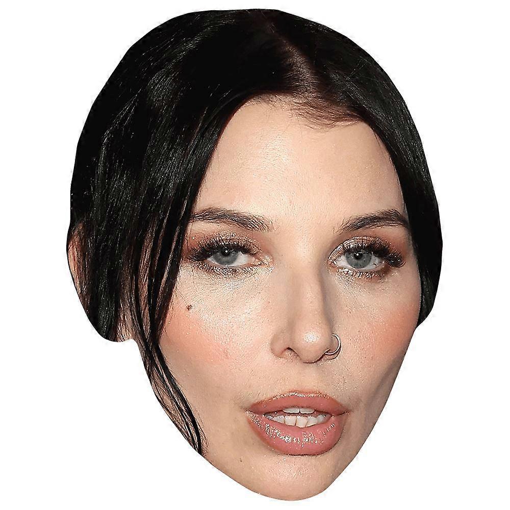 Ivy Lebelle (Pout) Celebrity Mask, Flat Card Face
