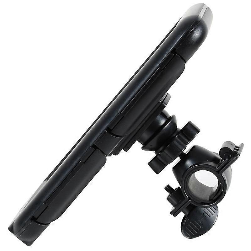 Motorcycle Bicycle Waterproof Mobile Phone Holder, Style: Flat Button (6.5 inch)