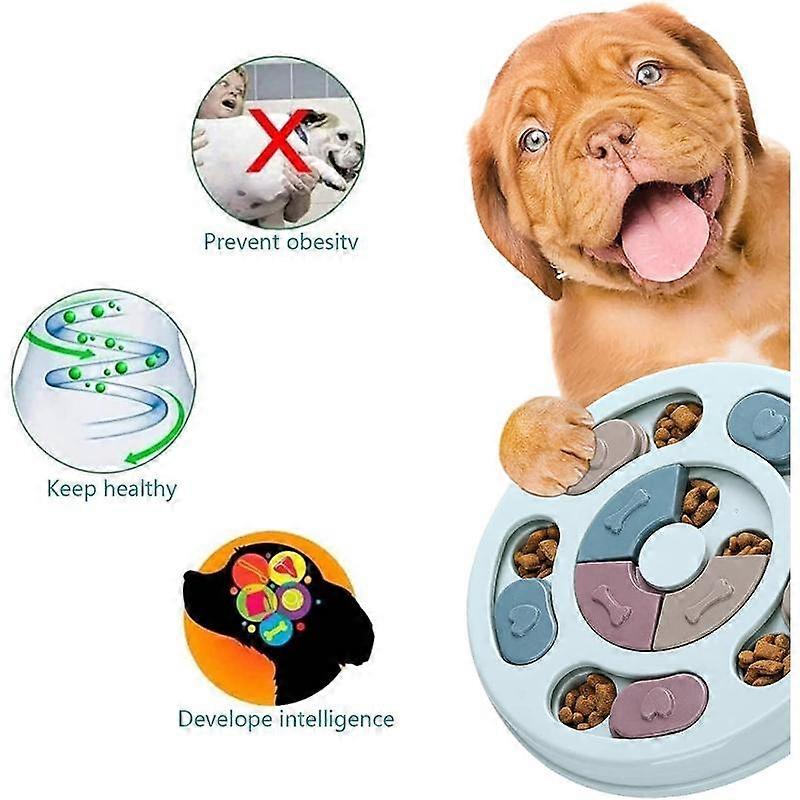 Dog Puzzle Toys, Dog Food Puzzle Feeder Toys, for IQ Training and Psychological Enrichment, Dog Therapy Puzzles