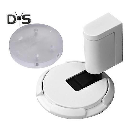 Adjustable Magnetic Door Stopper Instant Lock Technology No Drilling Mechanical Floor Door Stopper Magnetic Door Locks Safety for Children Pets