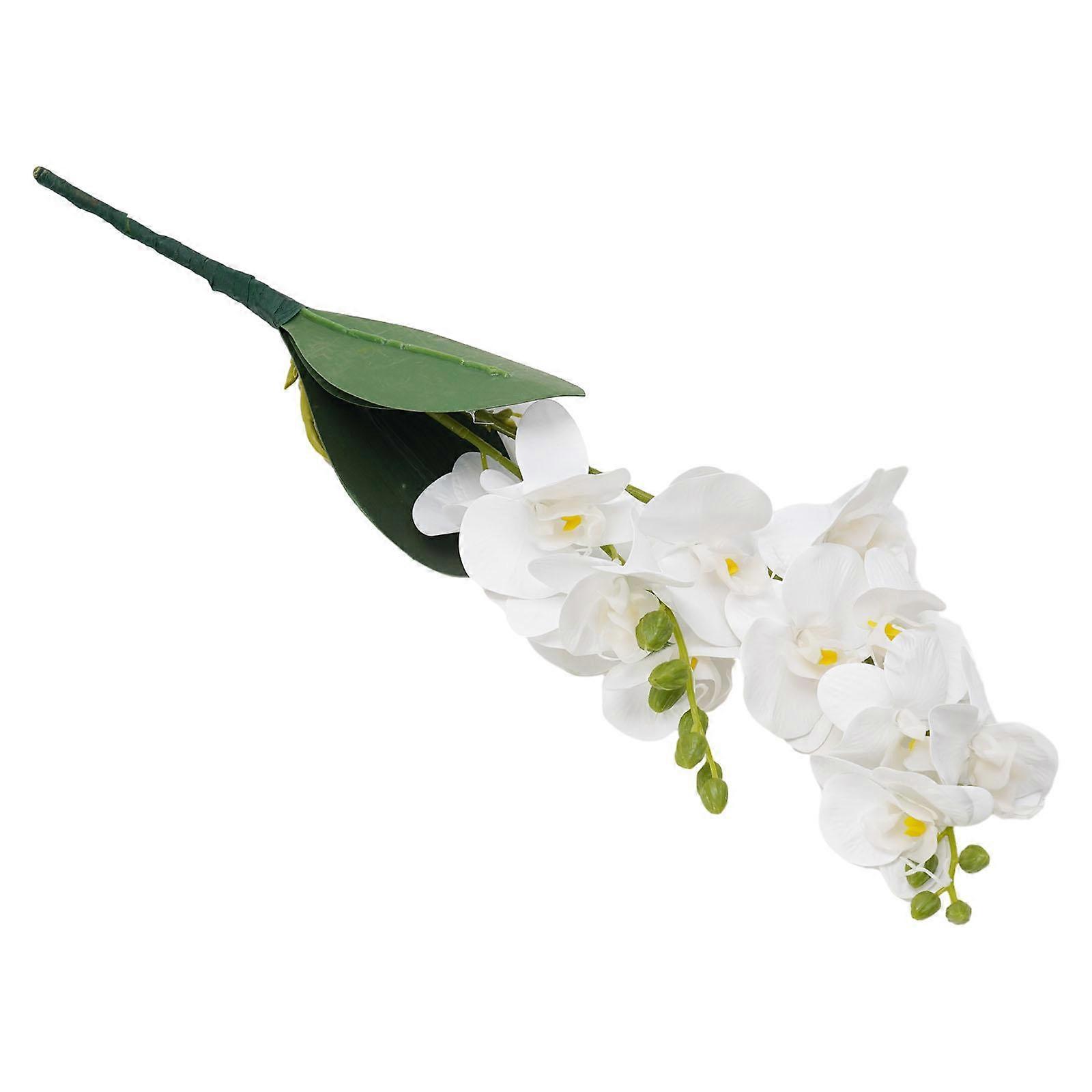 Fake Artificial Butterfly Orchid Orchids Flowers Plastics