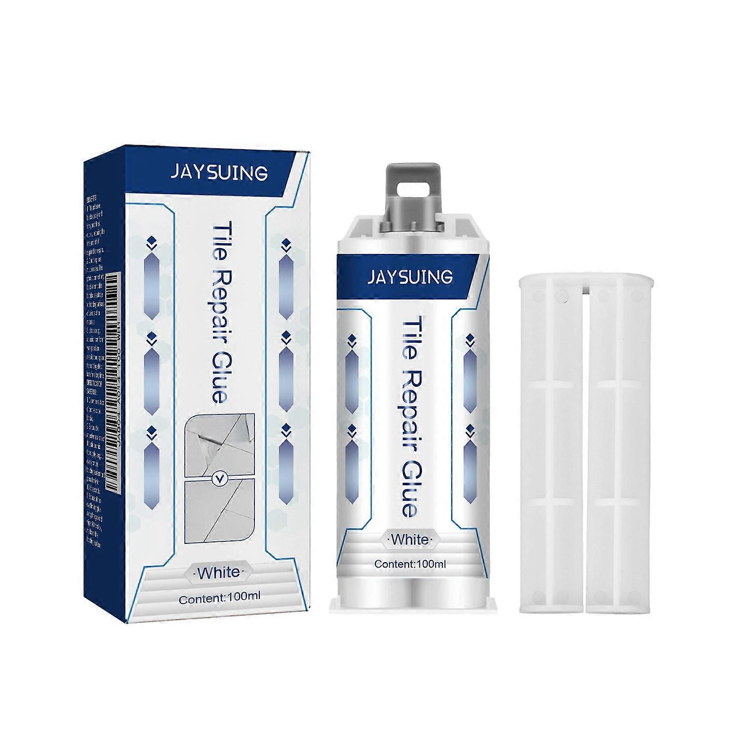 Jaysuing Casting Glue Household Tile Casting Repair Transparent Waterproof High Temperature Resistan