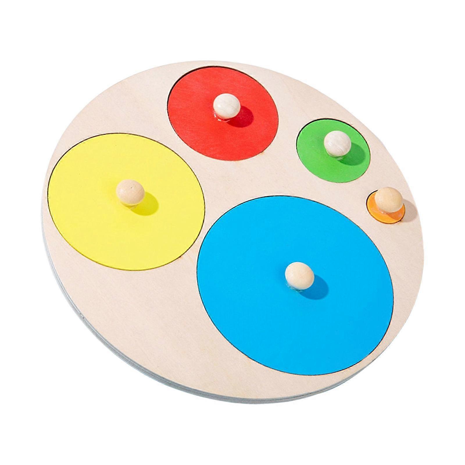 Classic Plugging Development Activity Three Holes Square