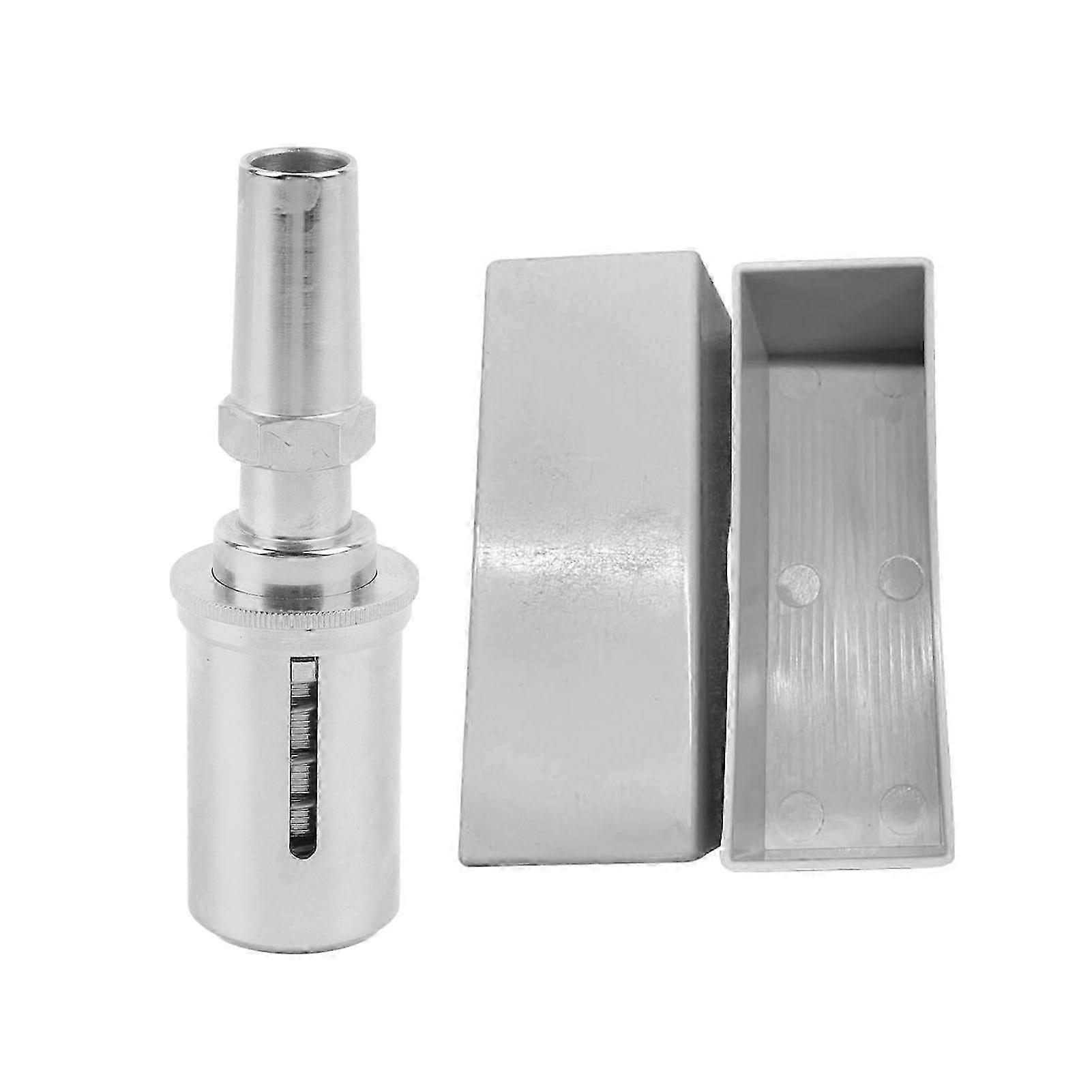 Trombone Valvola limitatrice di pressione in ottone Mouth Strength Trainer Strumento a fiato Accessorio bocchino argento